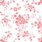 Floral Rose Wallpaper Wall Stencil | 3391 by Designer Stencils | Floral Stencils | Reusable Art Craft Stencils for Painting on Walls, Canvas, Wood | Reusable Plastic Paint Stencil for Home Makeover | Easy to Use & Clean Art Stencil